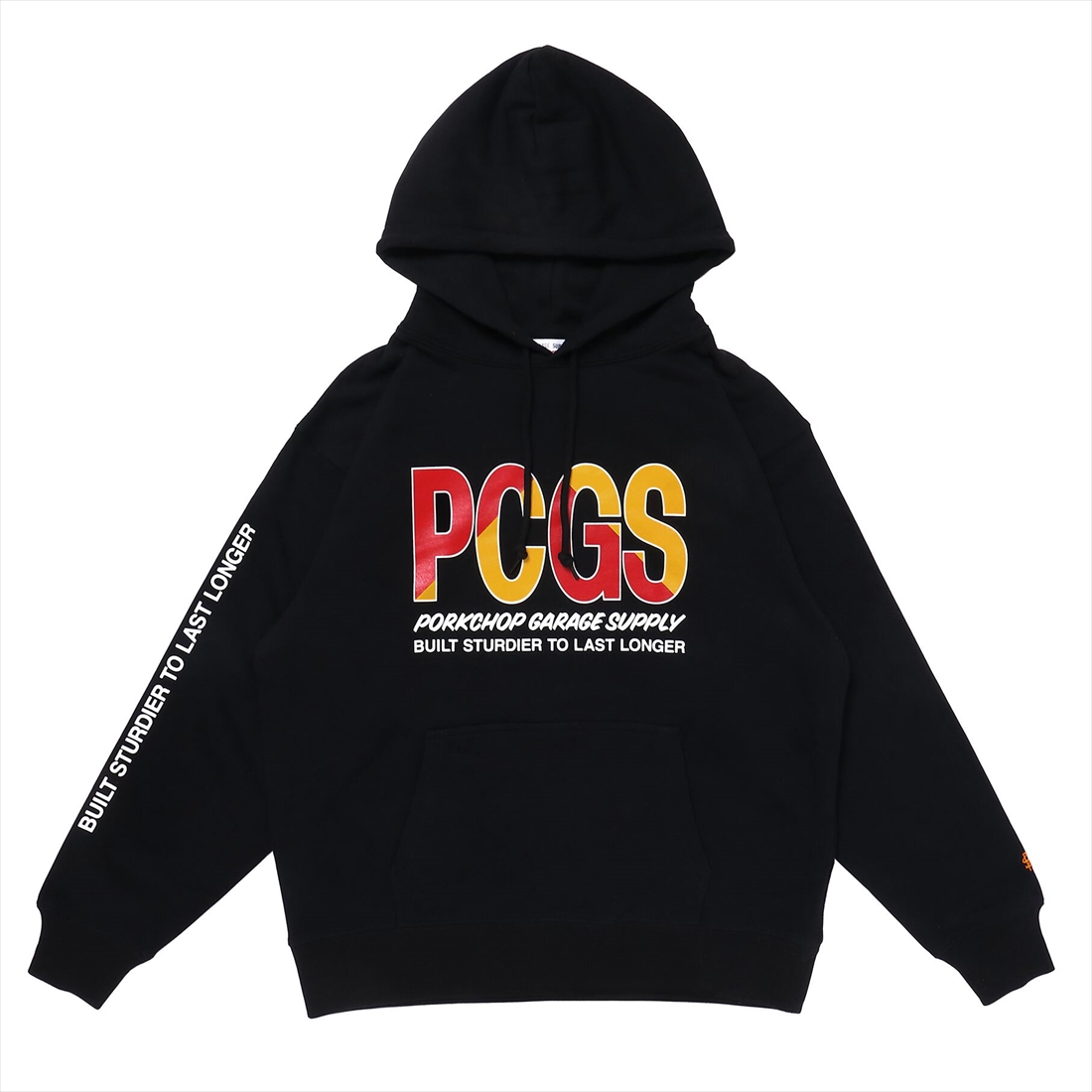 CDG FLUORESCENT PRINTED HOODIE パーカー