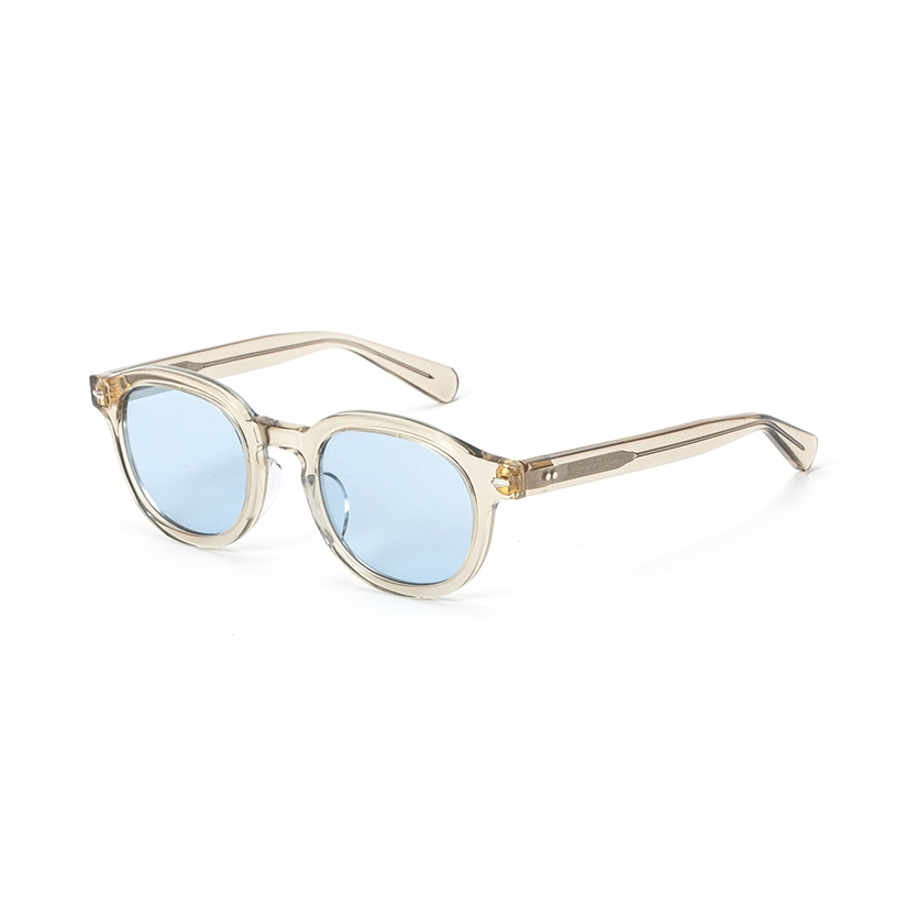 CALEE/B/W Type glasses（Clear/Blue）［眼鏡-23春夏］ - JONAS