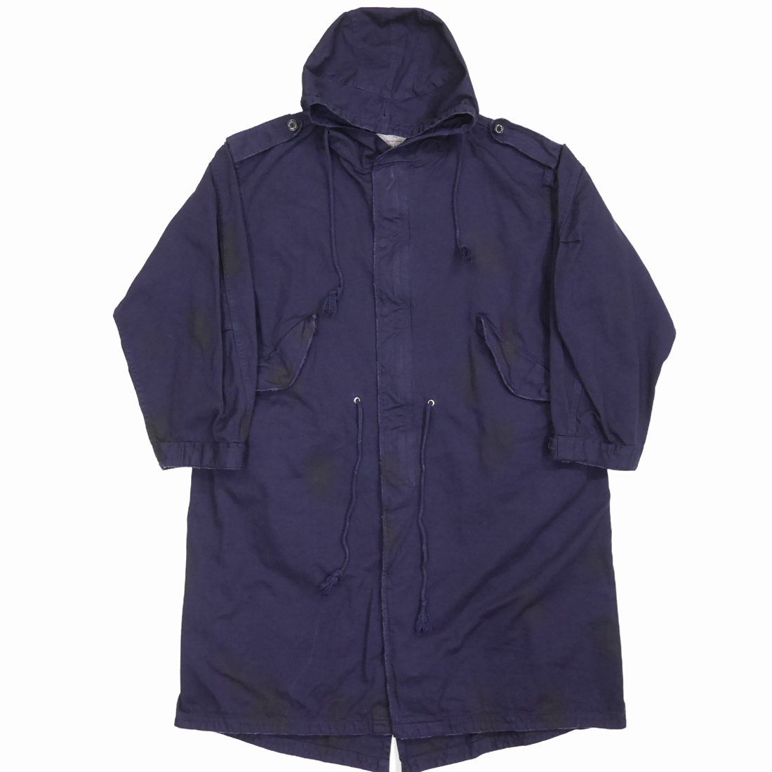 DAIRIKU/Vintage Wash Mods Coat（Vintage Purple） 【40%OFF