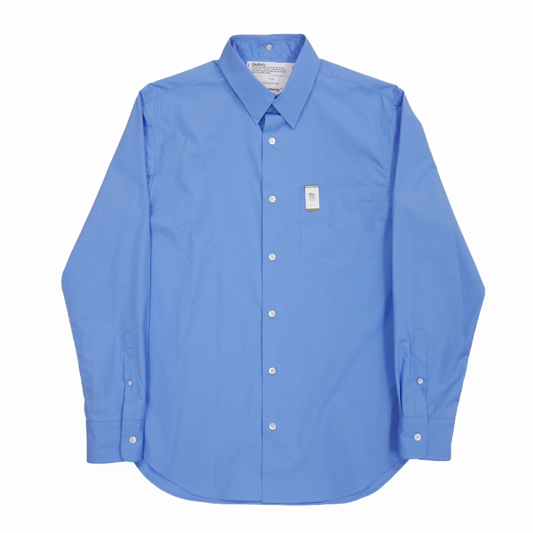 DAIRIKU 23ss L-S Dress Shirt | angeloawards.com