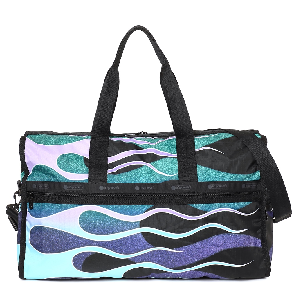 CHALLENGER/DELUXE LG WEEKENDER（×LeSportsac）（BLACK）［ボストン 