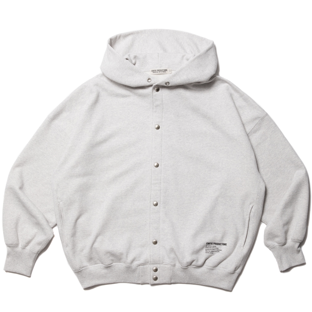 COOTIE Open End Plain Sweat Snap Hoodie購入希望です