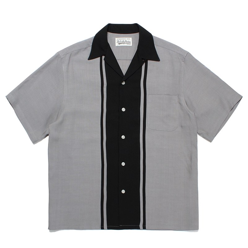 TWO TONE 50'S OPEN COLLAR SHIRT 23SSCOOTIE