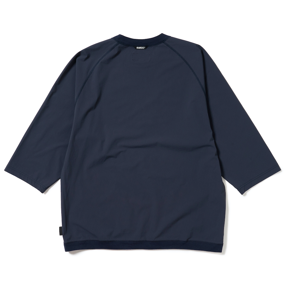 画像: ROUGH AND RUGGED/PEAKS QS（NAVY）［ピークスクォータースリーブ-23春夏］