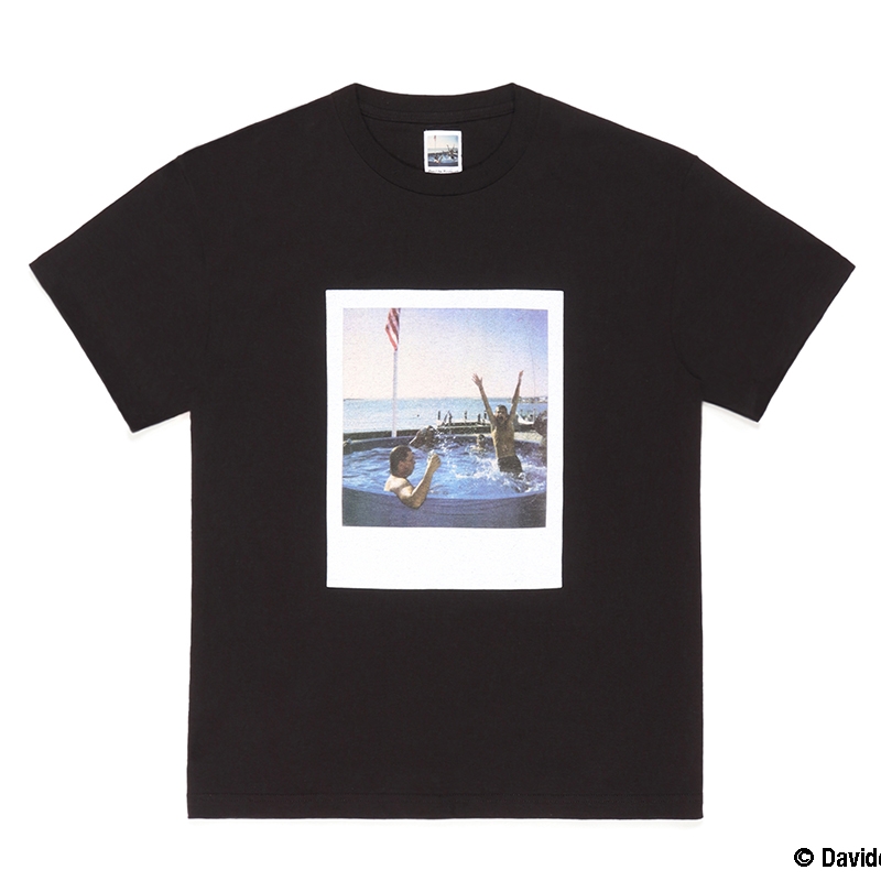 画像: WACKO MARIA/DAVIDE SORRENTI / T-SHIRT（BLACK）［プリントT-23春夏］