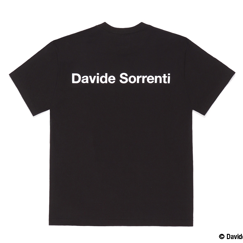 画像: WACKO MARIA/DAVIDE SORRENTI / T-SHIRT（BLACK）［プリントT-23春夏］