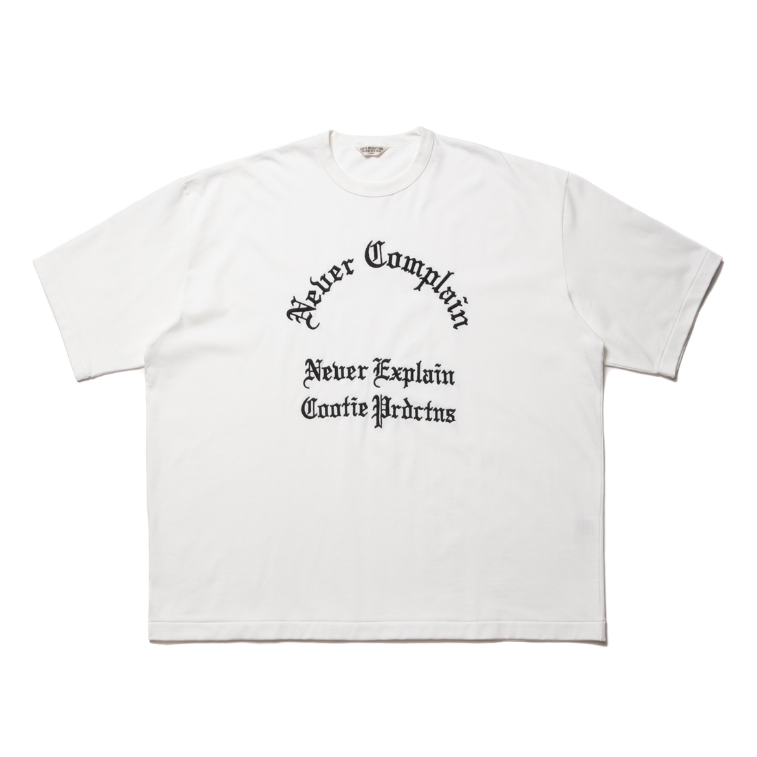 tシャツクーティcootie Recycle Suvin Heavy Oz S/S Tee