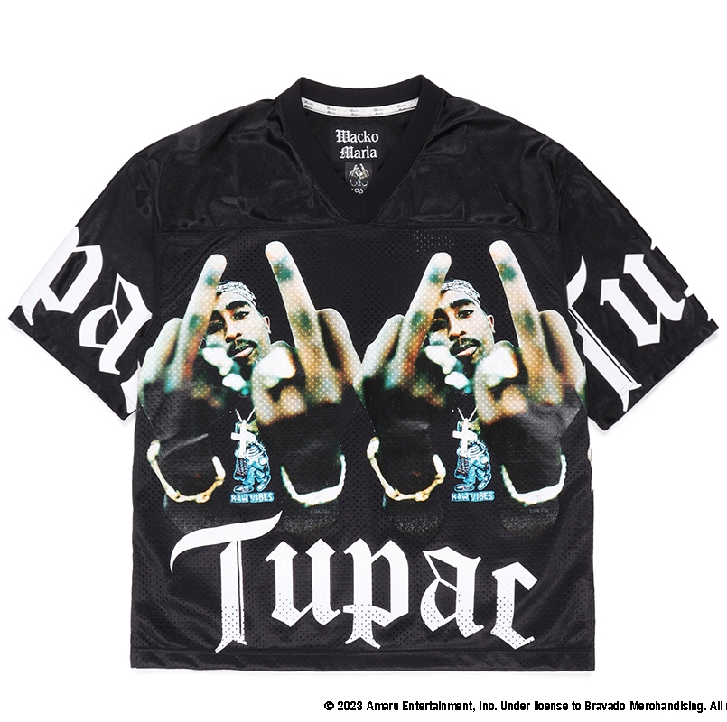 画像: WACKO MARIA/2PAC / FOOTBALL JERSEY（COLOR）［フットボールジャージ-23春夏］