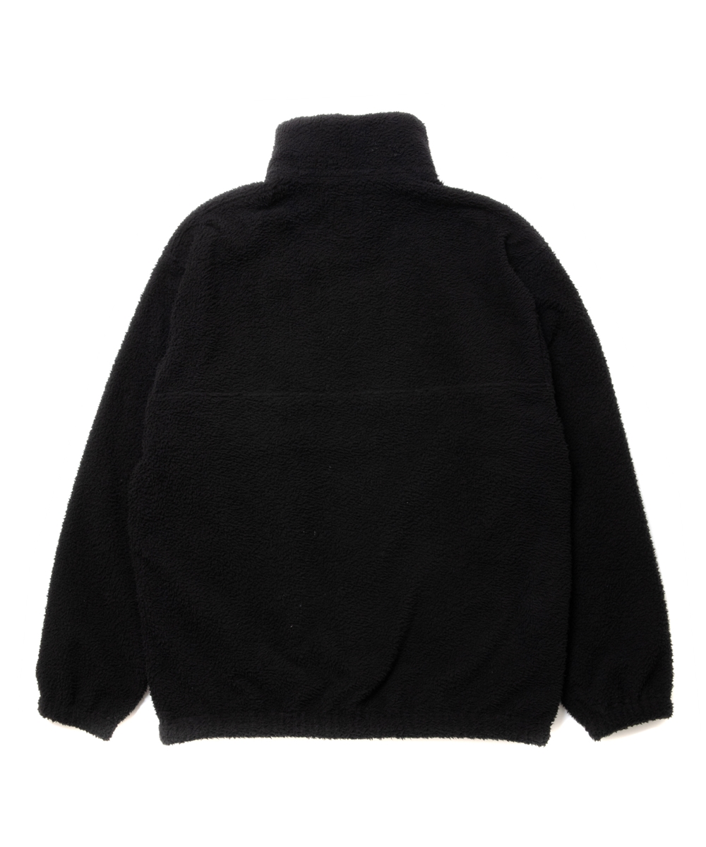 ROTTWEILER/R9 FLEECE JACKET（BLACK）［フリースJKT-23秋冬］ - JONAS