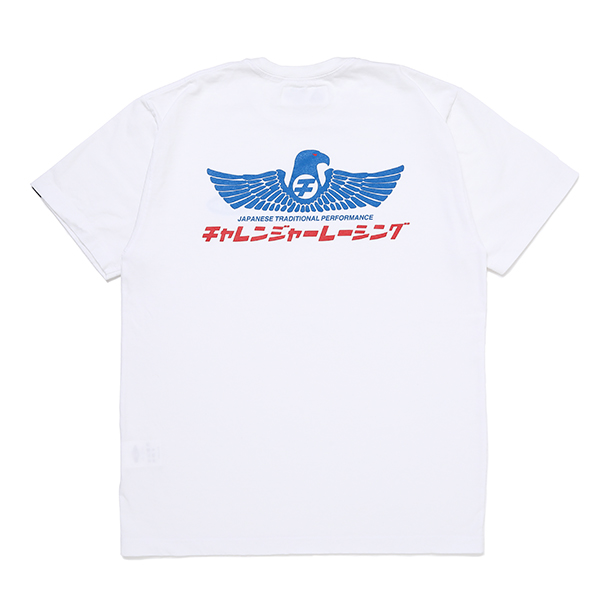 CHALLENGER/CMC EAGLE TEE（WHITE）［プリントT-23秋冬］ - JONAS