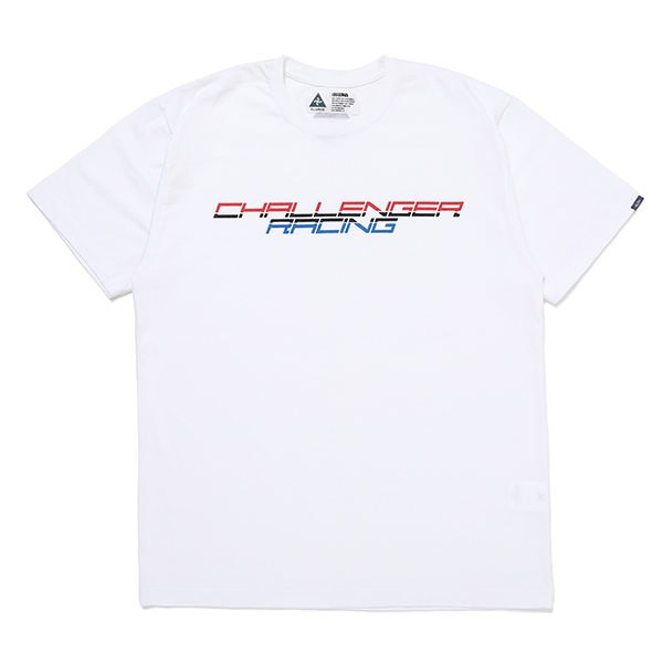 画像: CHALLENGER/CMC RACING TEE（WHITE）［プリントT-23秋冬］