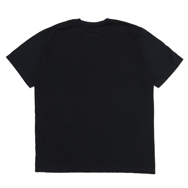 画像: CHALLENGER/DOWNHILL TEE（BLACK）［プリントT-23秋冬］