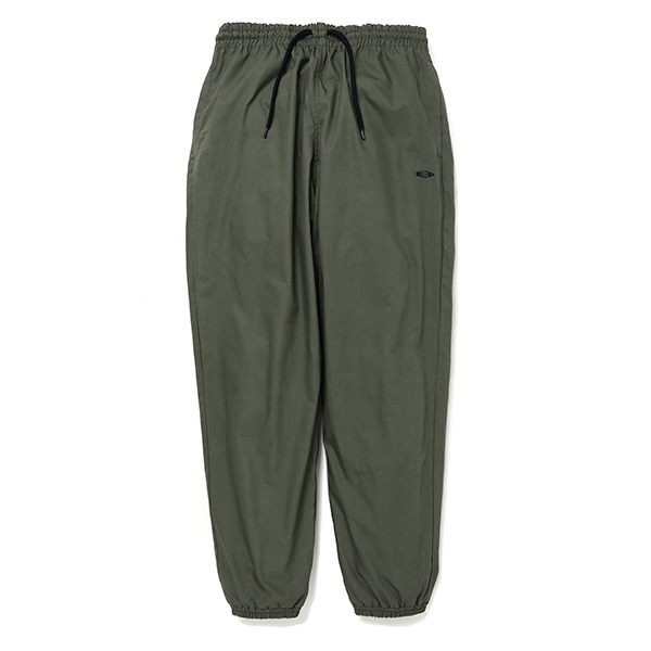 CHALLENGER/MILITARY WARM UP PANTS（OLIVE）［ミリタリーウォーム ...