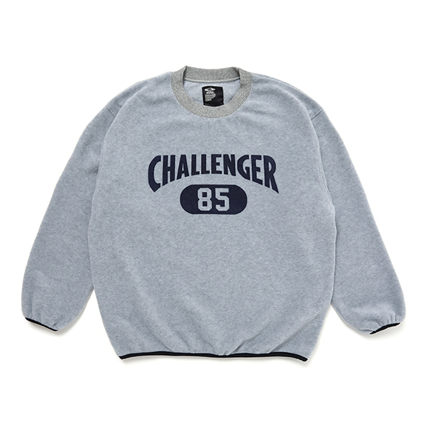 challenger C/N COLLEGE FLEECE カレッジフリースファッション