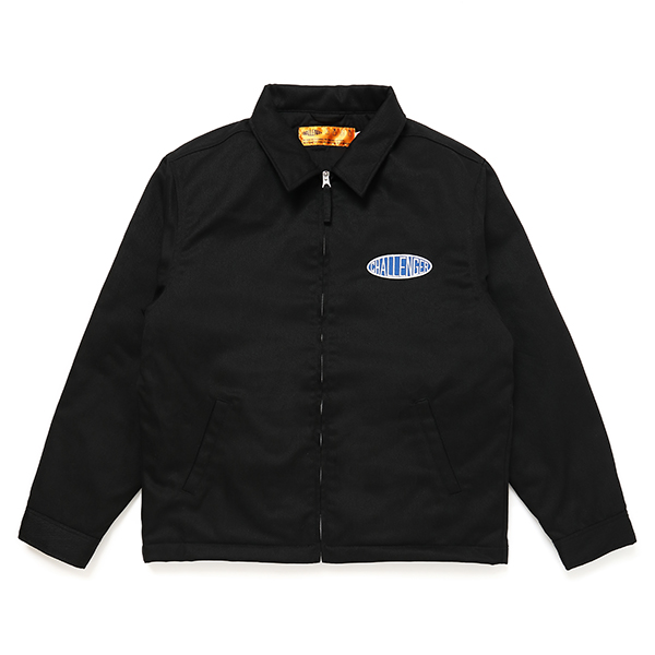 画像: CHALLENGER/LOGO WORK JACKET（BLACK）［ロゴワークJKT-23秋冬］