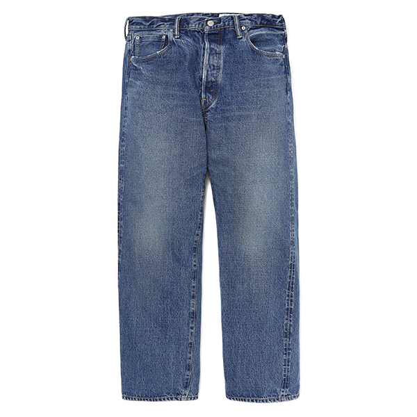 画像: CHALLENGER/WASHED DENIM PANTS（WASHED INDIGO）［ウォッシュドデニムパンツ-23秋冬］