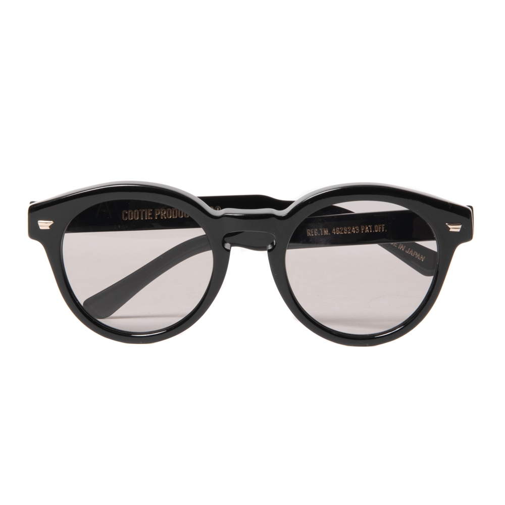 画像: COOTIE PRODUCTIONS/Raza Round Glasses（Black/Smoke）［眼鏡-23春夏］