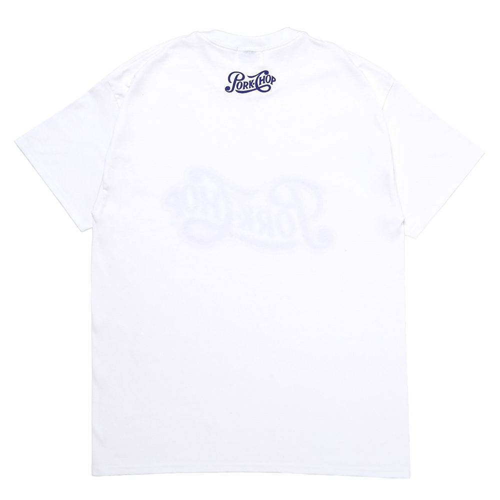 画像: PORKCHOP/PPS TEE（WHITE）［プリントT-23春夏］