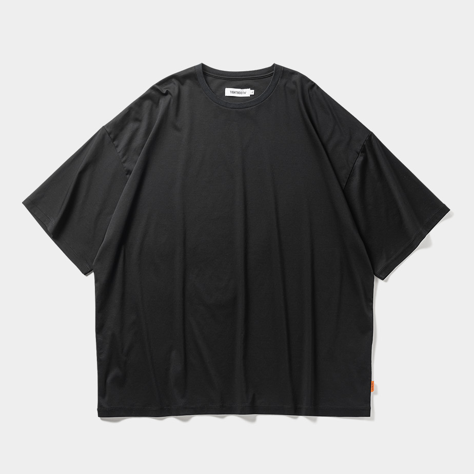 画像: TIGHTBOOTH/MARCEL T-SHIRT（Black）［プレーンT-23夏］