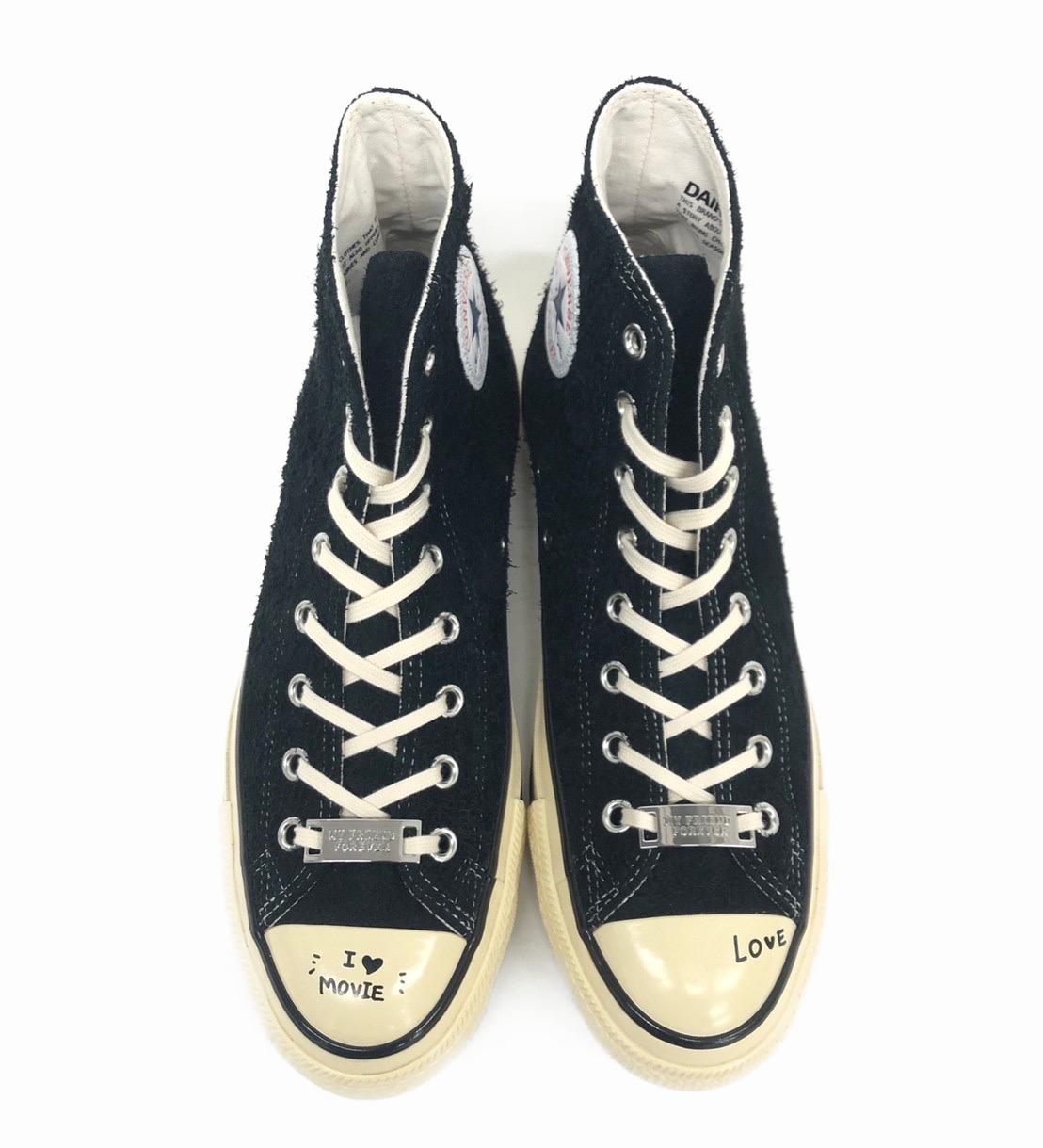 特上美品 CONVERSE All Star US HI×DAIRIKU 27センチ | www