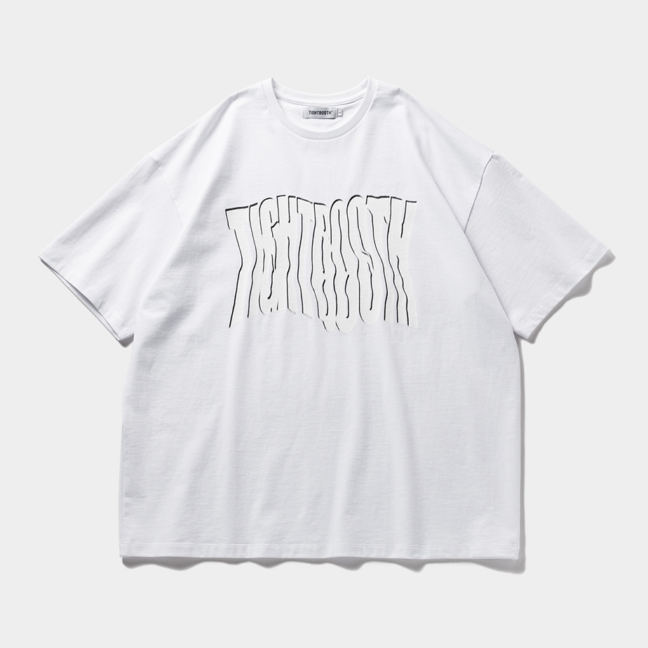 画像: TIGHTBOOTH/SCANNING T-SHIRT（White）［プリントT-23夏］