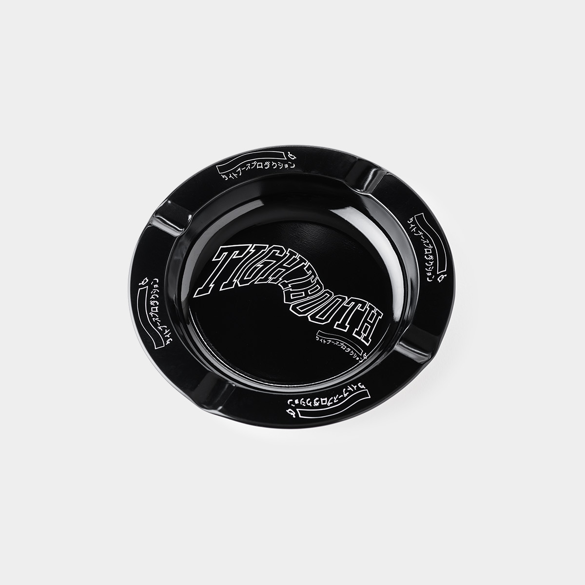 画像: TIGHTBOOTH/ACID LOGO ASH TRAY（Black）［アッシュトレイ-23夏］