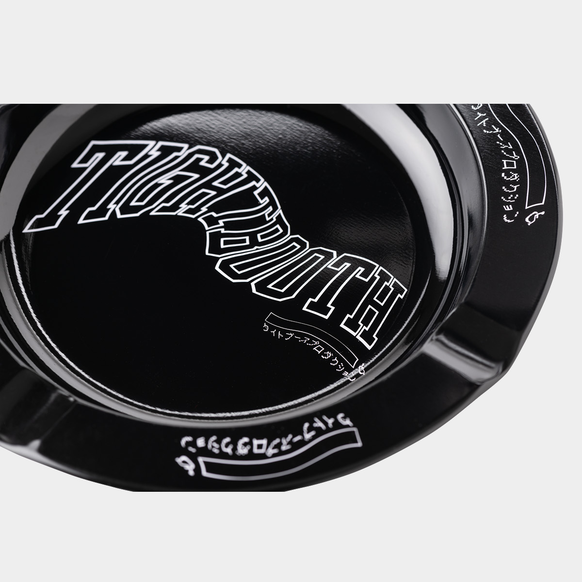 画像: TIGHTBOOTH/ACID LOGO ASH TRAY（Black）［アッシュトレイ-23夏］