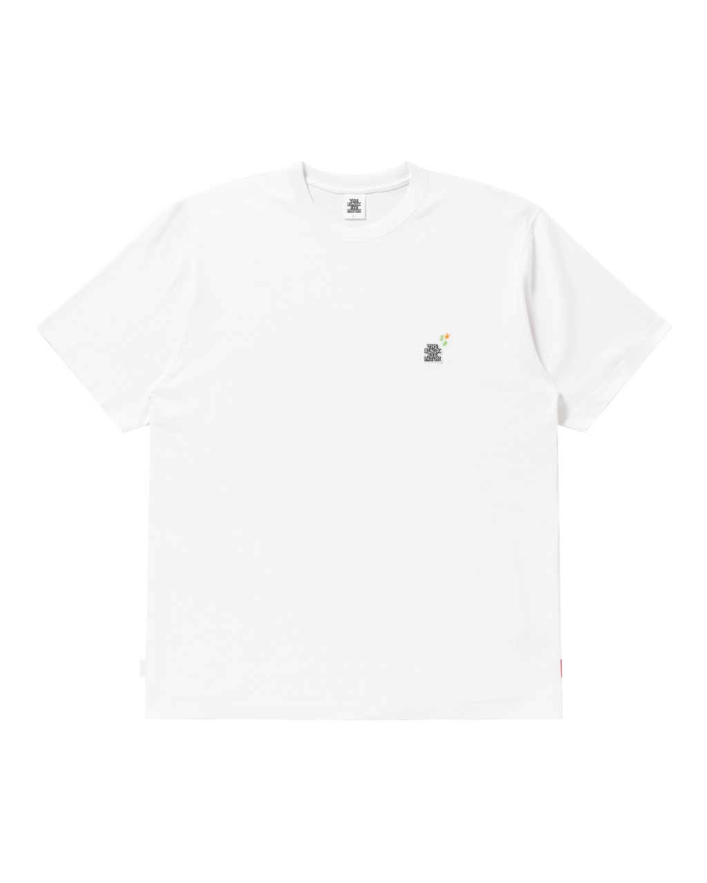 BlackEyePatch/SMALL OG LABEL DECO TEE（WHITE） - JONAS