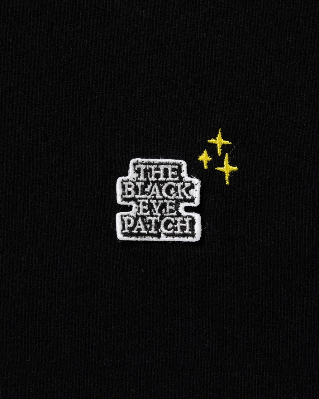 BlackEyePatch/SMALL OG LABEL DECO TEE（BLACK） - JONAS