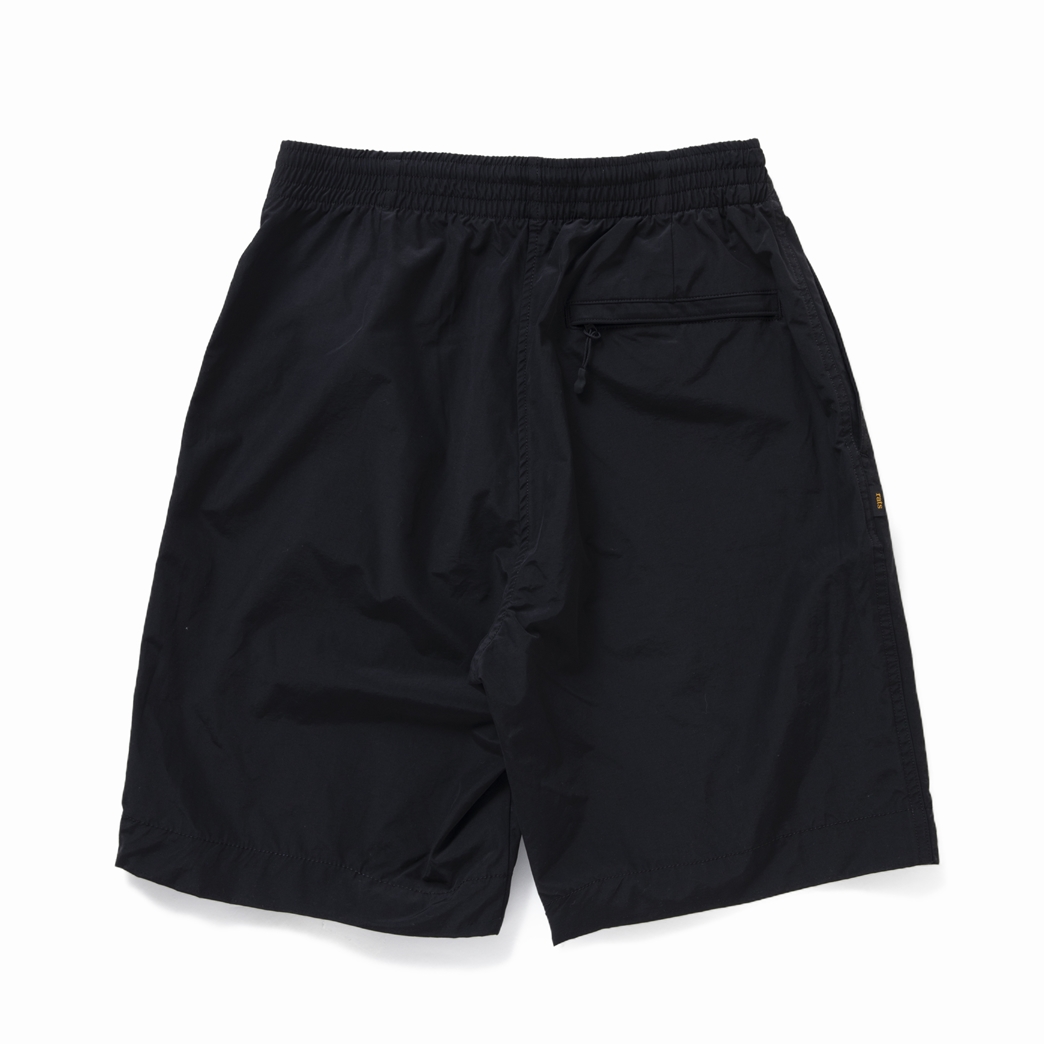 画像: RATS/C/N SHORTS（BLACK） 【30%OFF】［コットンナイロンショーツ-23春夏］