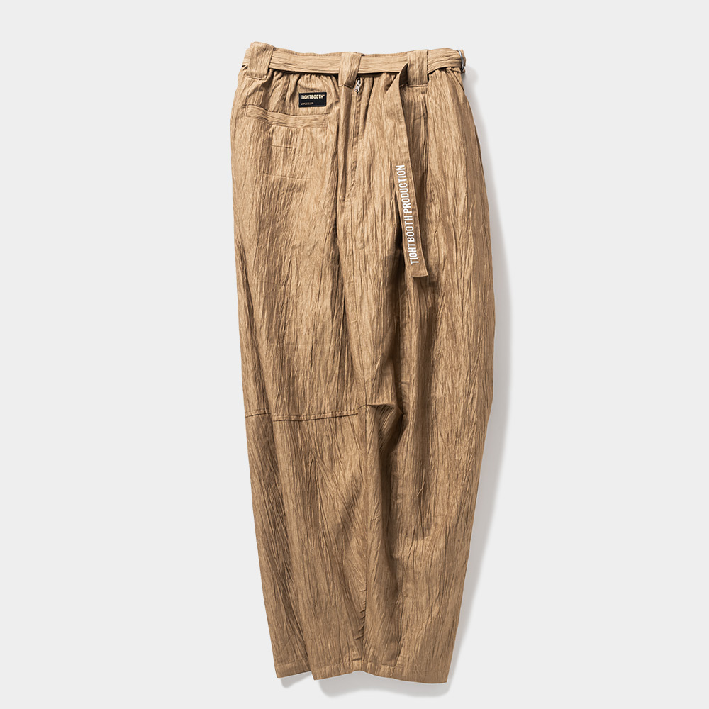 画像: TIGHTBOOTH/FURROW BALLOON PANTS（Beige）［ファロウバルーンパンツ-23夏］