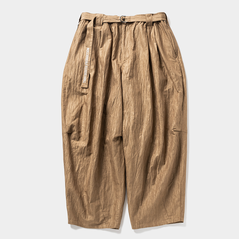 画像: TIGHTBOOTH/FURROW BALLOON PANTS（Beige）［ファロウバルーンパンツ-23夏］