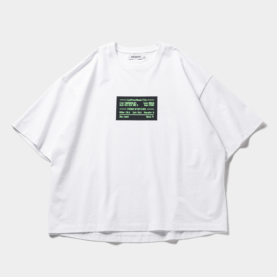 画像: TIGHTBOOTH/MPC3000 T-SHIRT（White）［プリントT-23夏］