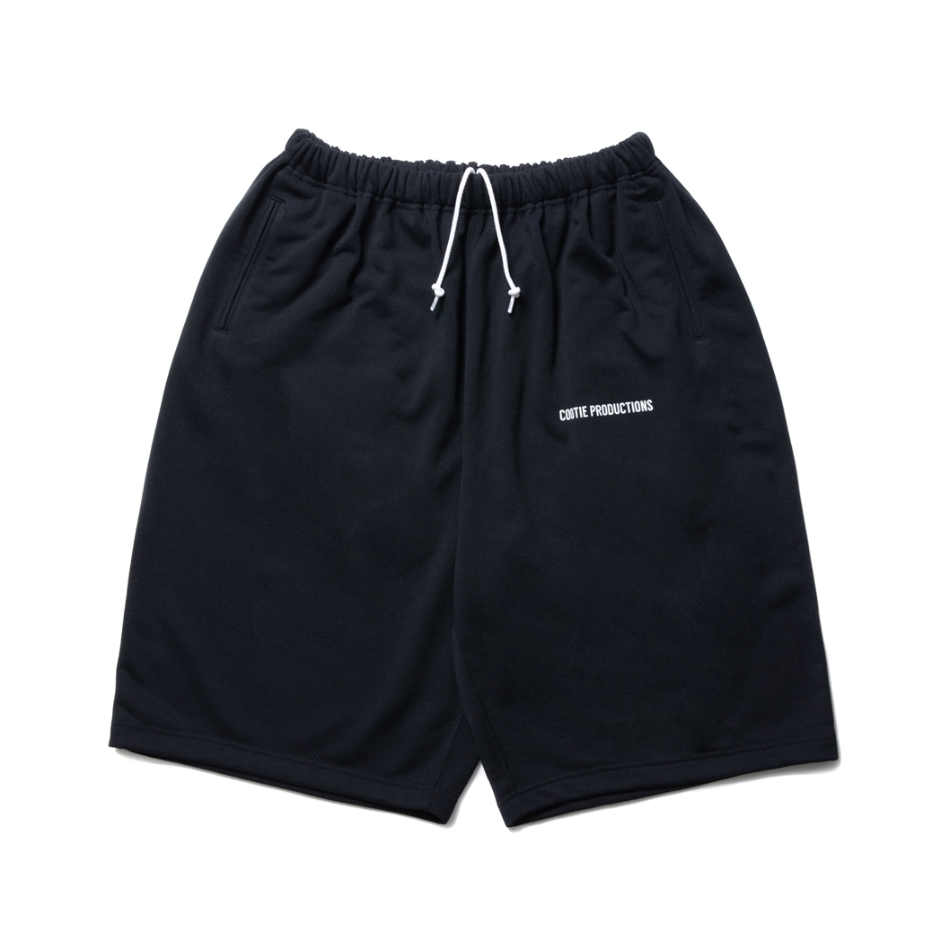COOTIE PRODUCTIONS/Dry Tech Sweat Shorts（Black）［ドライテック
