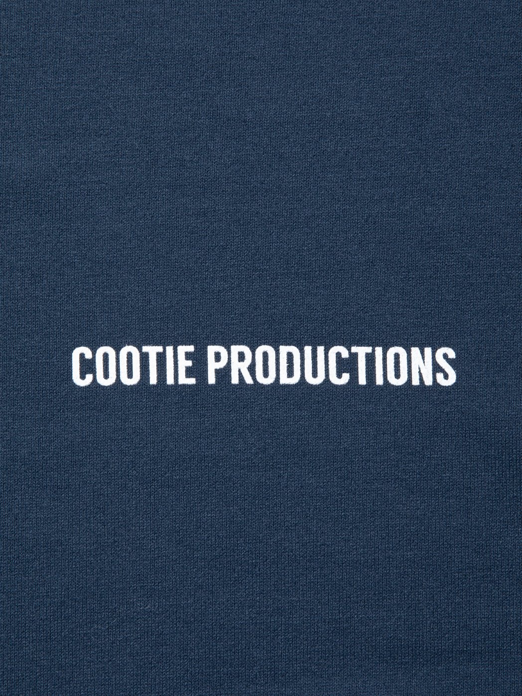 COOTIE PRODUCTIONS/Dry Tech Jersey Oversized S/S Tee（Navy