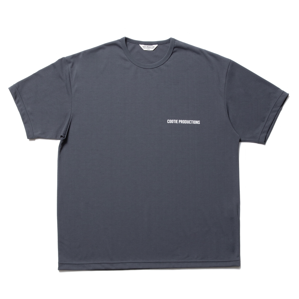 画像: COOTIE PRODUCTIONS/Dry Tech Jersey Relax Fit S/S Tee（Gray）［ドライテックリラックスフィットT-23秋冬］