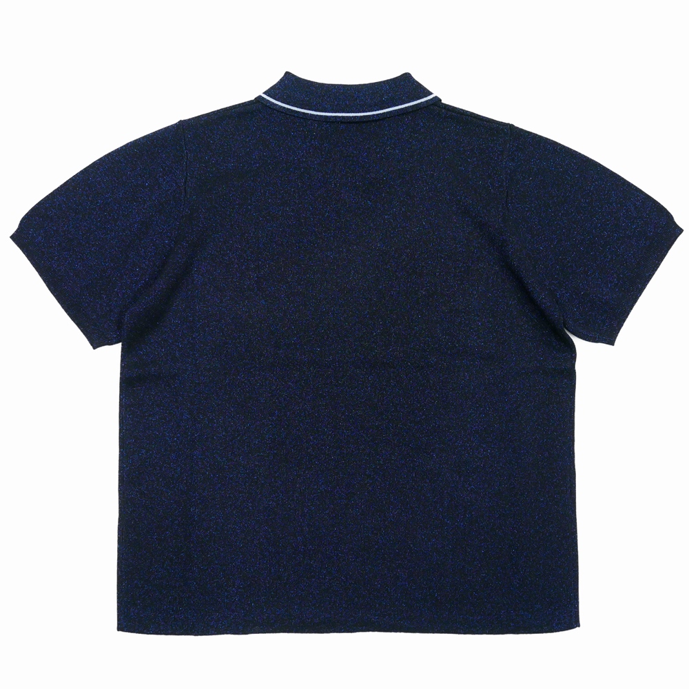 DAIRIKU/Lame Soccer Uniform Knit Pullover（Navy）［ラメサッカー 