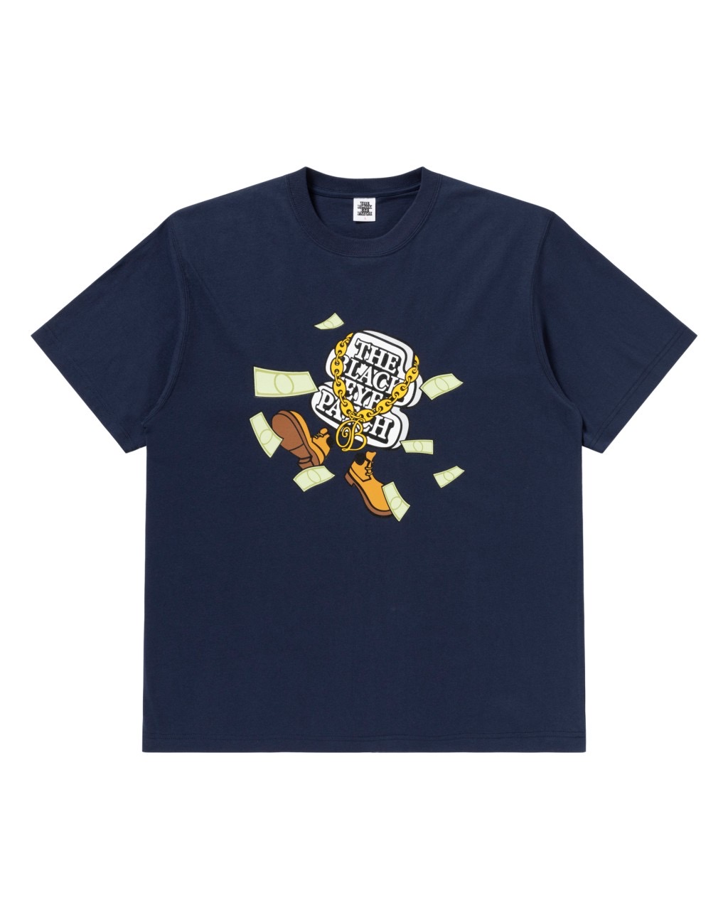 画像: BlackEyePatch/RICH OG BOY TEE（NAVY）