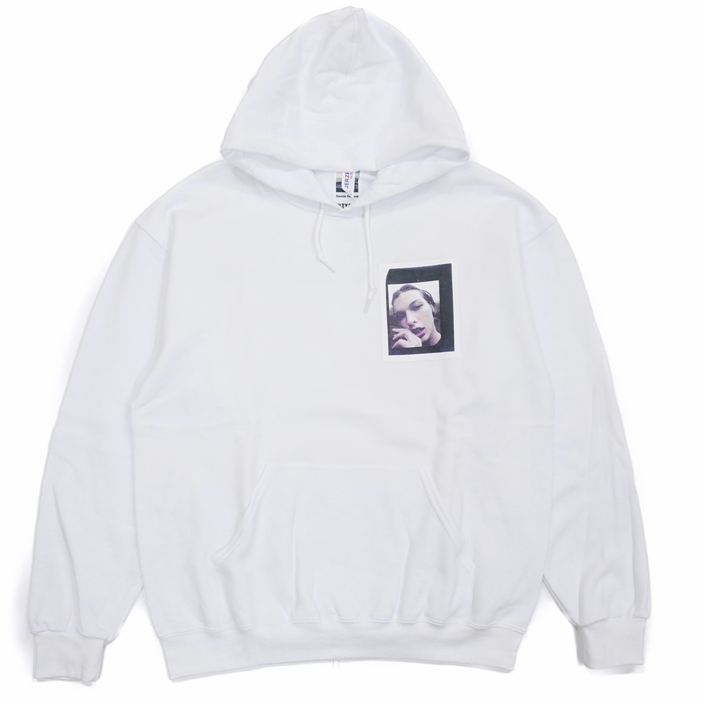 WACKO MARIA/DAVIDE SORRENTI / HOODED SWEAT SHIRT（WHITE）［プル