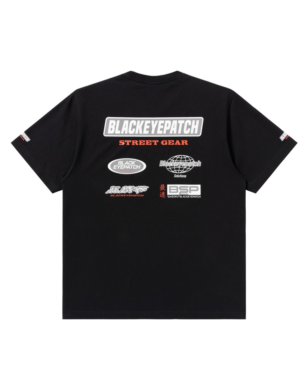 画像: BlackEyePatch/REFLECTOR RACING LOGOS TEE（BLACK）