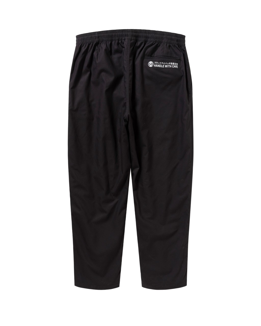 BlackEyePatch/SMALL OG LABEL EASY PANTS（BLACK） - JONAS