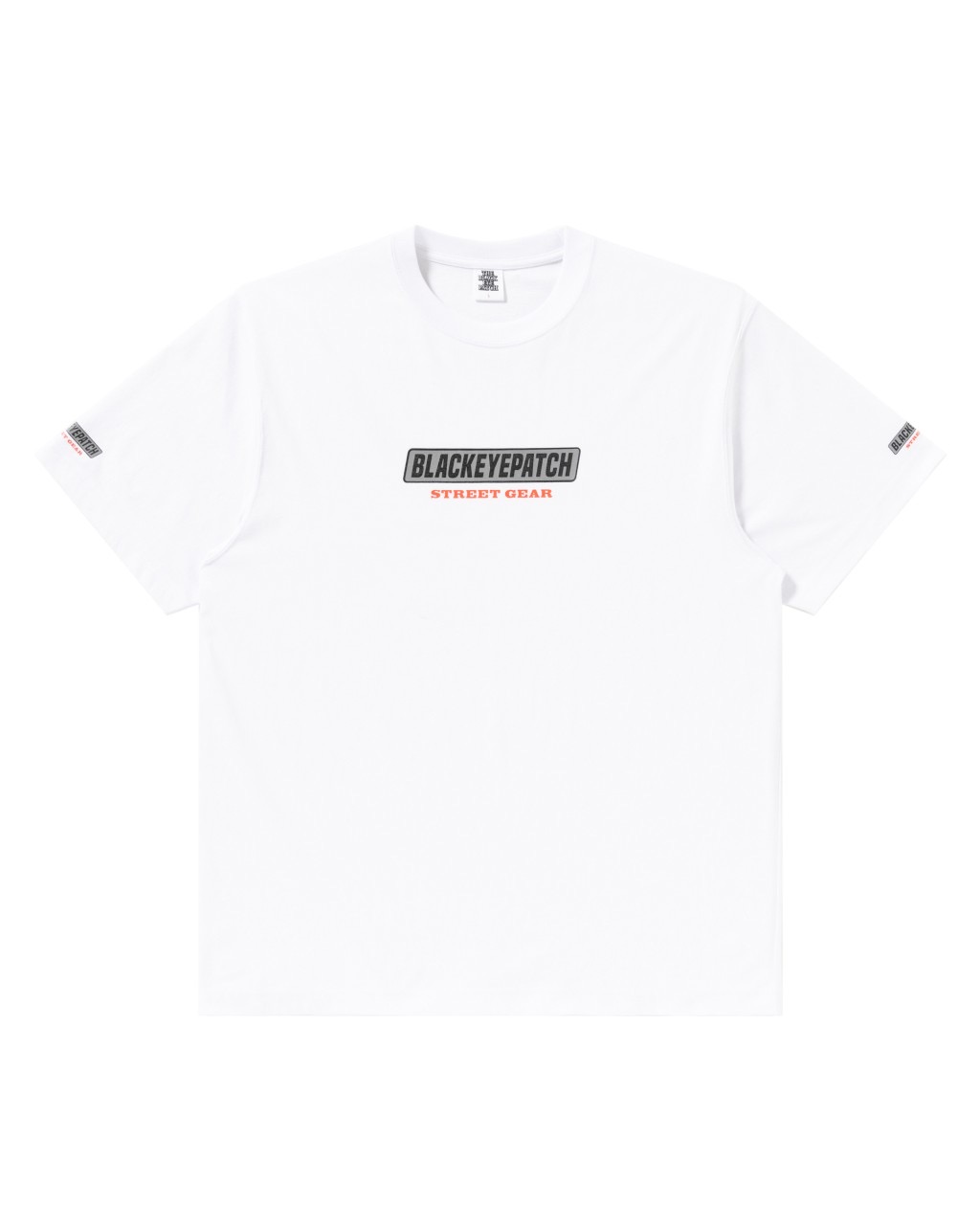 画像: BlackEyePatch/REFLECTOR RACING LOGOS TEE（WHITE）