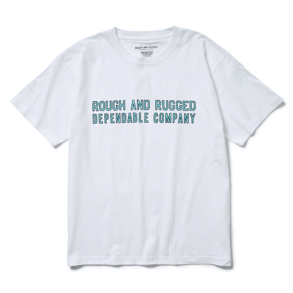 画像: ROUGH AND RUGGED/DESIGN CT-01（WHITE）［プリントT-23秋冬］