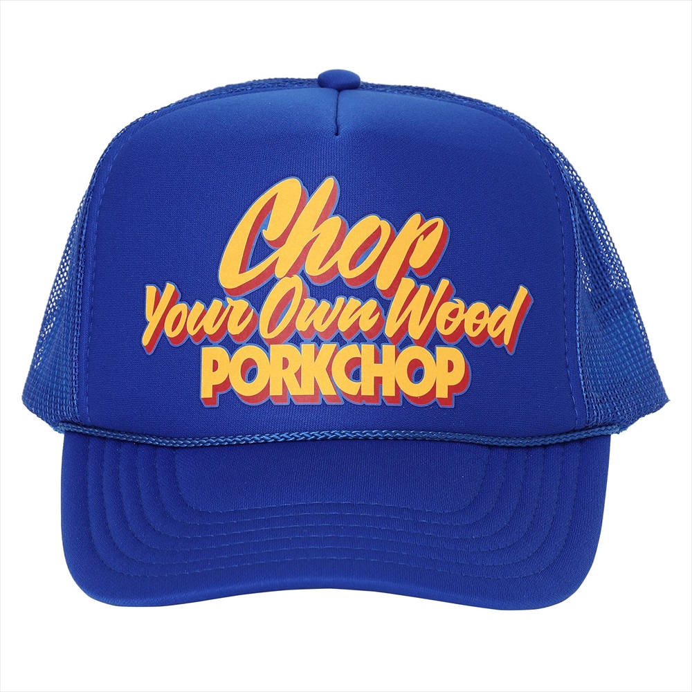 porkchop CHOP YOUR OWN WOOD CAP - 帽子