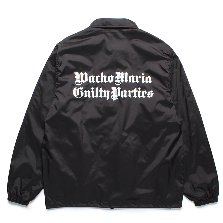【S】Old English Coaches Jacket / Black