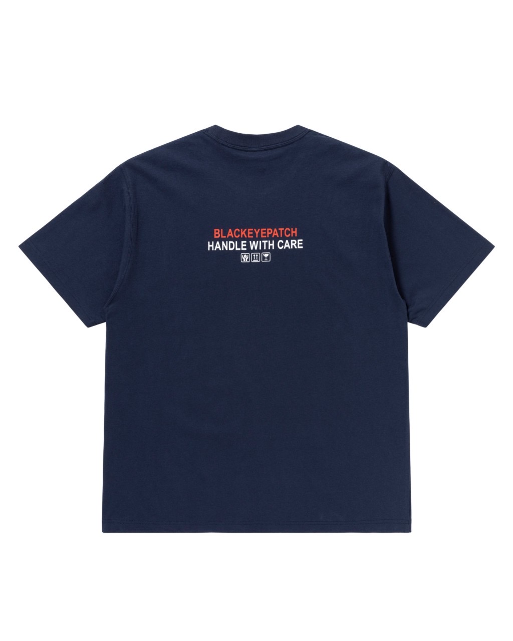 BlackEyePatch/ORIGINAL HWC LOGO TEE（NAVY） - JONAS