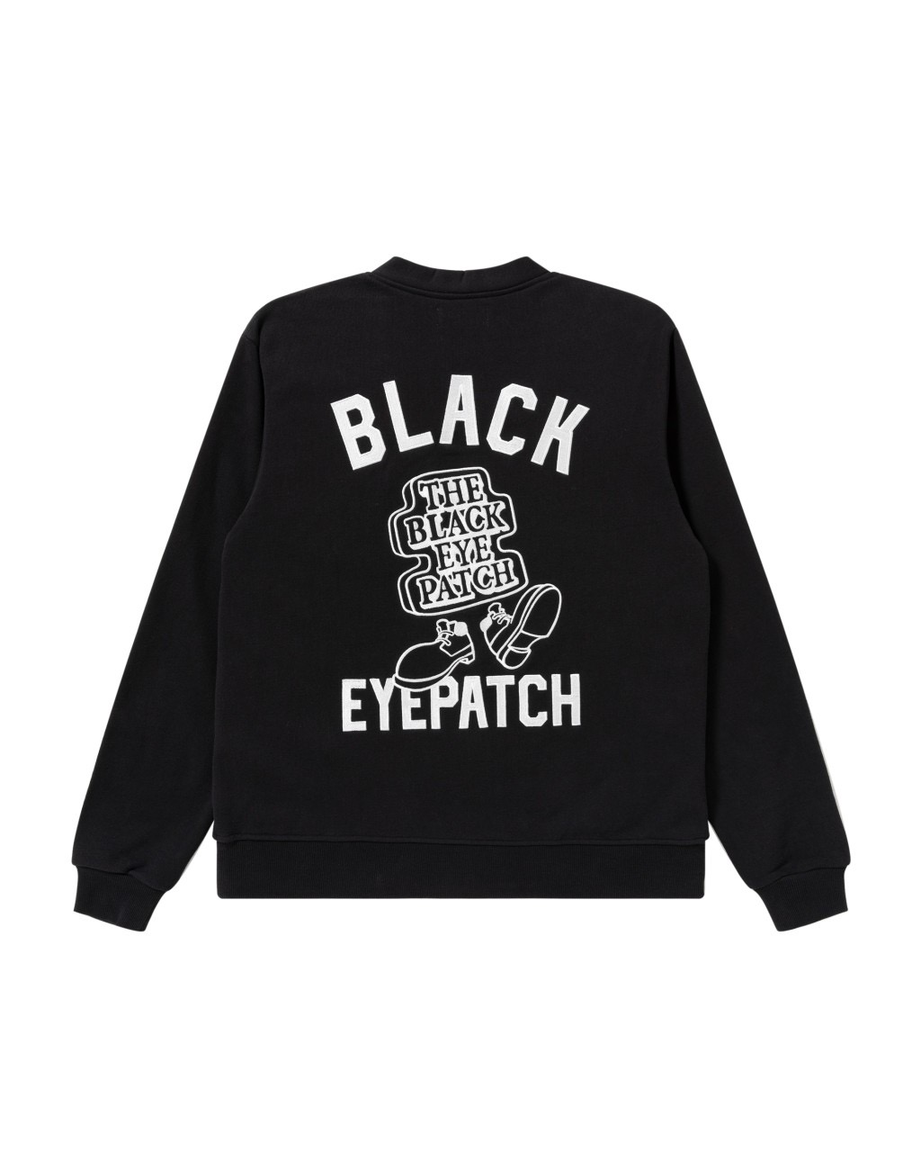 画像: BlackEyePatch/OG BOY SWEAT CARDIGAN（BLACK）