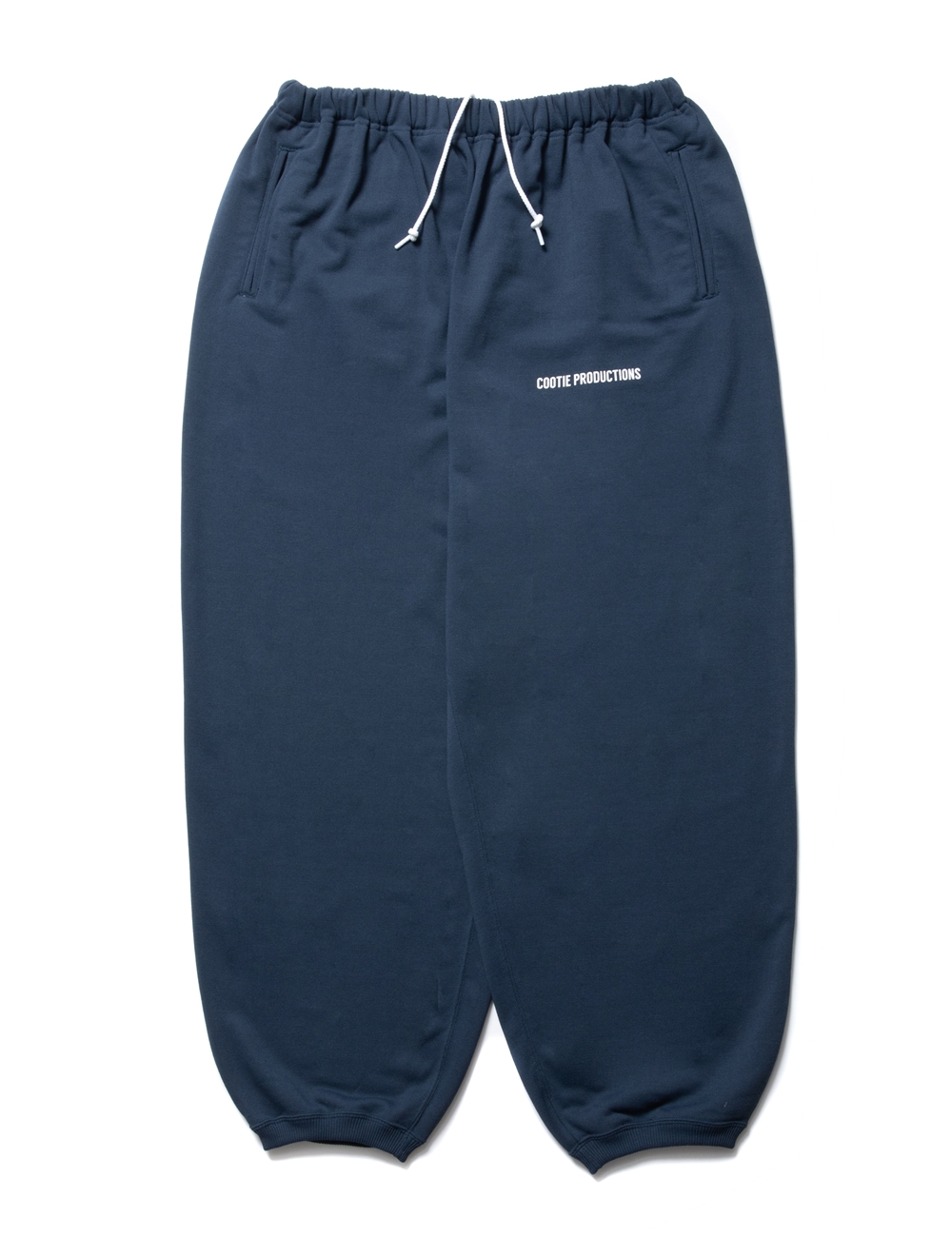 COOTIE PRODUCTIONS/Dry Tech Sweat Pants（Navy）［ドライテック