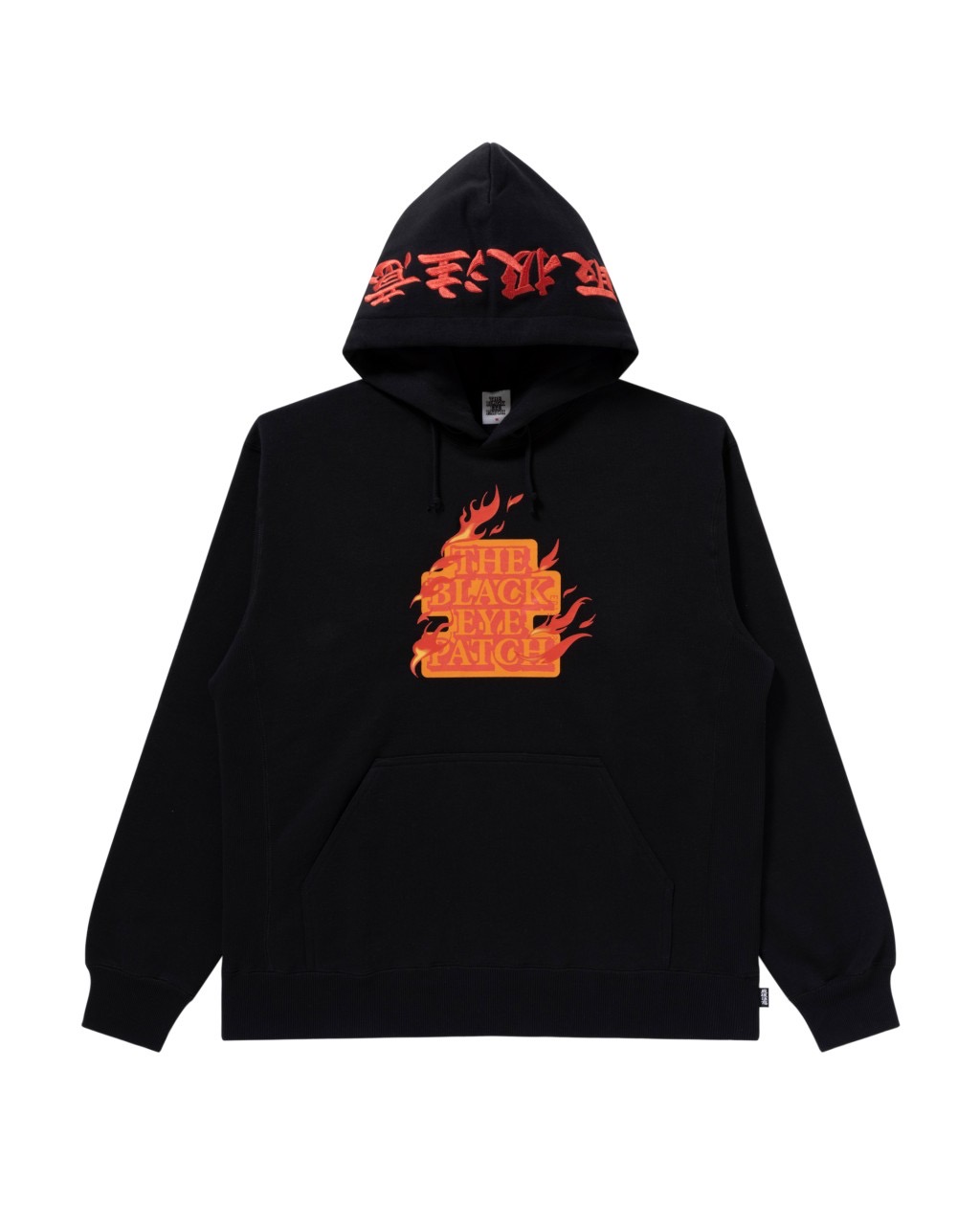 画像: BlackEyePatch/BURNING OG LABEL HWC HOODIE（BLACK）