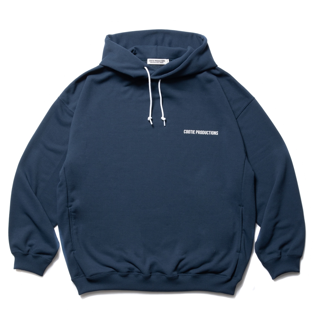 画像: COOTIE PRODUCTIONS/Dry Tech Sweat Hoodie（Navy）［ドライテックスウェットフーディー-23秋冬］